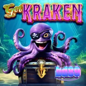 Get Kraken স্লট গেমের সমুদ্রের গভীরের থিমযুক্ত ইন্টারফেস